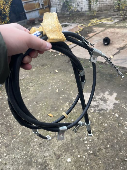 Трос русника в зборе