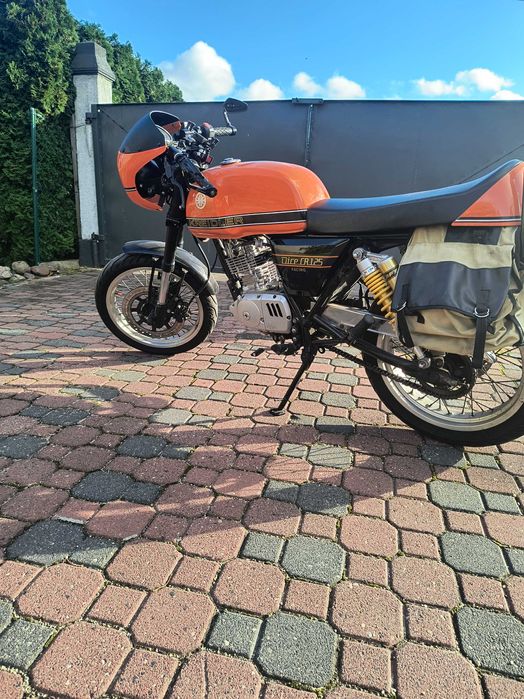 kreidler 125 cafe racer suzuki 125