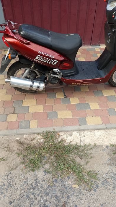 Продам скутер 80куб.