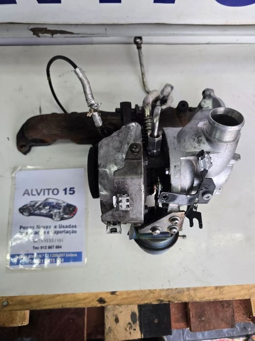 Turbo  1.6 tdi 2012-2017  Honeywell HGR  GTD 1244VZ-04L253016H   VW