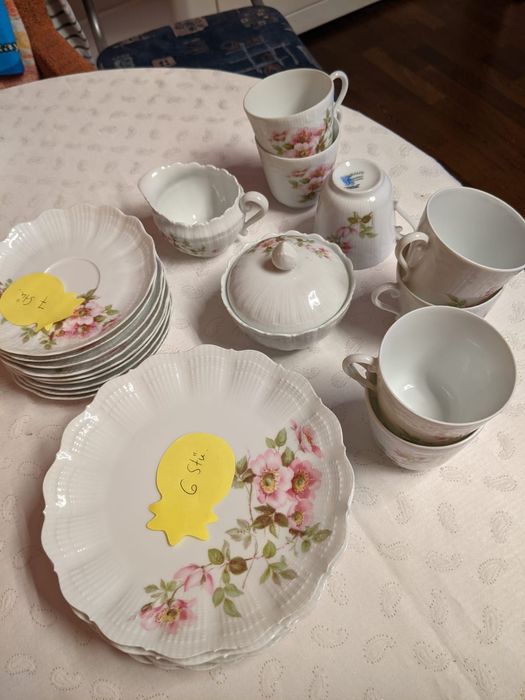 Oferta od 22.10 do 28.10 Porcelana francuska.1970.