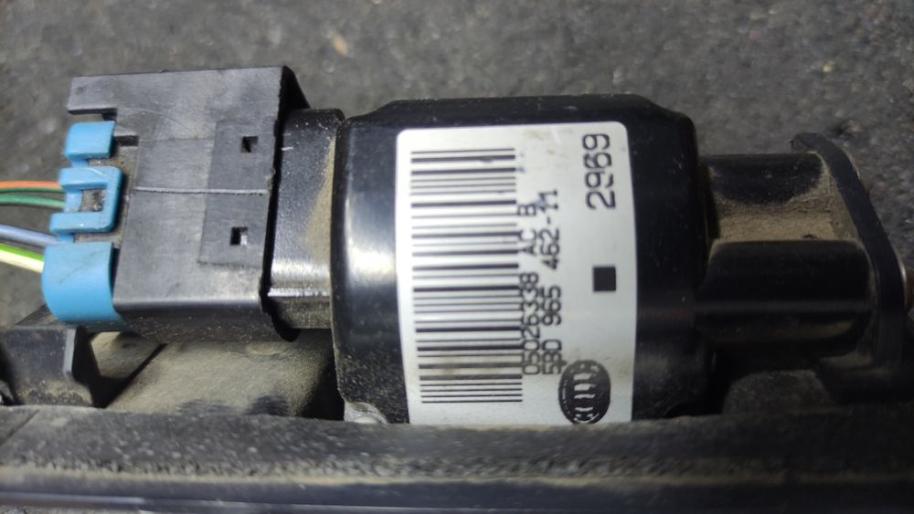 Camera marcha trás Dodge Journey 2010