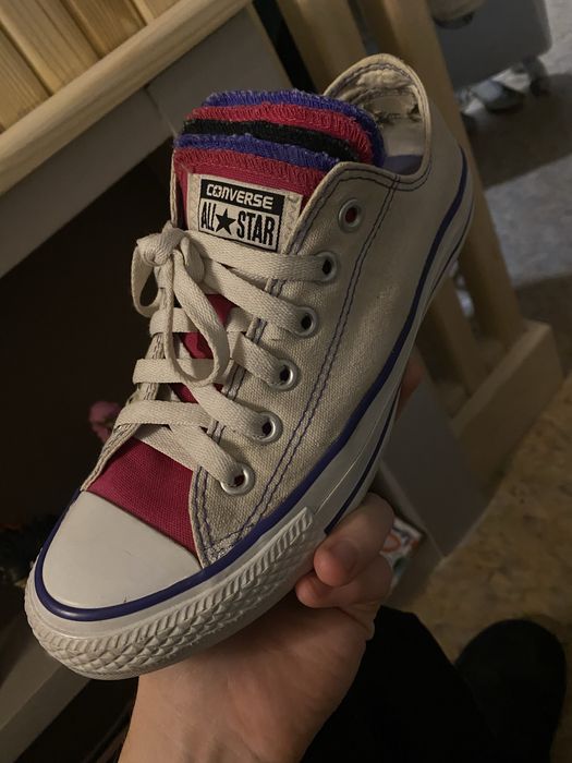 Converse all star multi tonge 39 размер