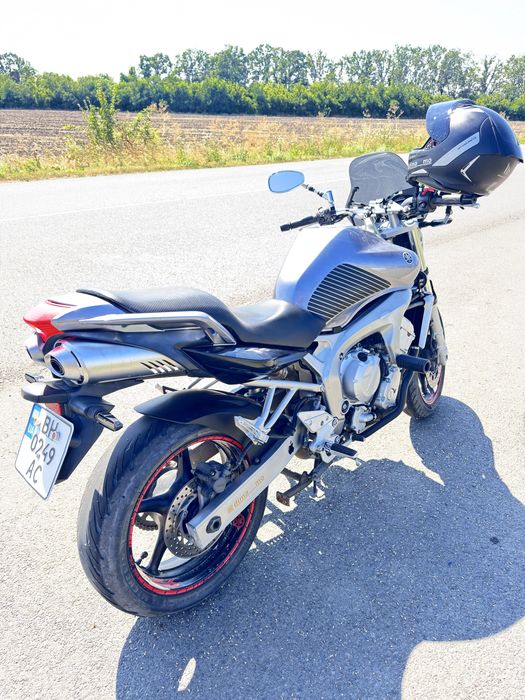 Yamaha fz6n 2005