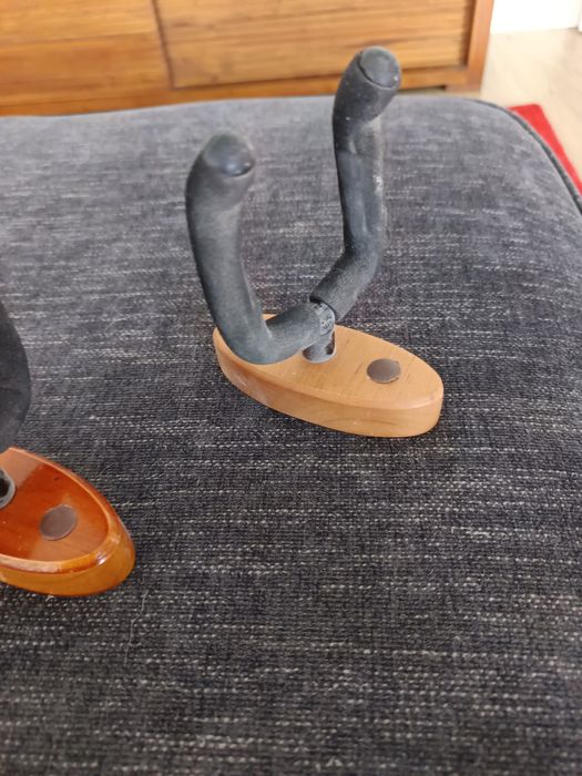 Suportes de parede para guitarra