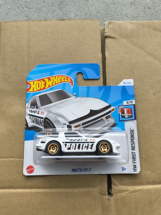 Hot wheels Mazda RX-7