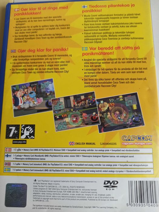 Under The Skin gra na Ps2