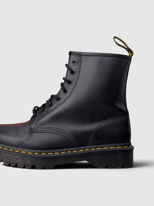 Botki Dr. Martens Lace Up Leather Boots Czarny Rozmiar 45