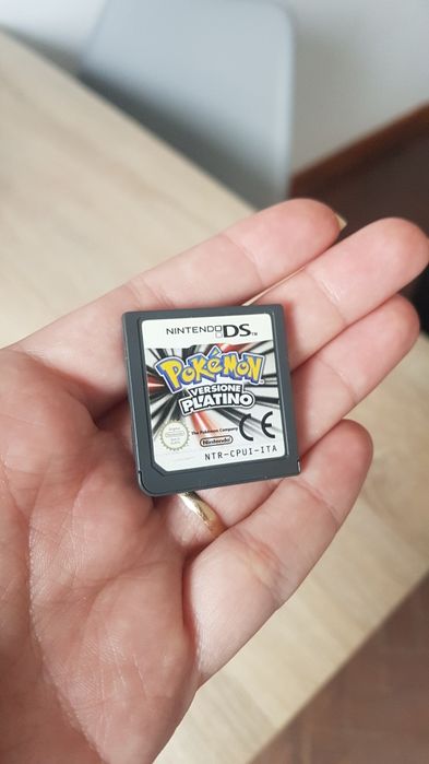 Pokemon platinum ita original