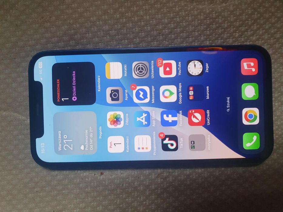 Iphone 12 i samsung s10 dual 1000zl za oba