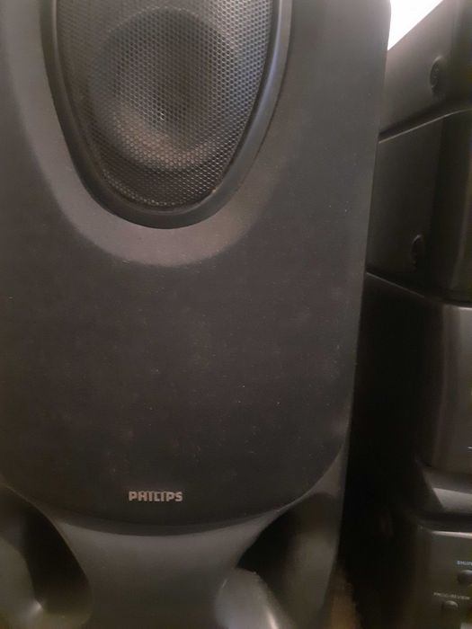 Wieza Philips lata 90te