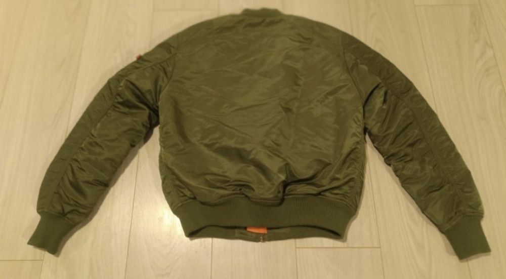 Kurtka męska Alpha Industries inc rozmiar M stan idealny