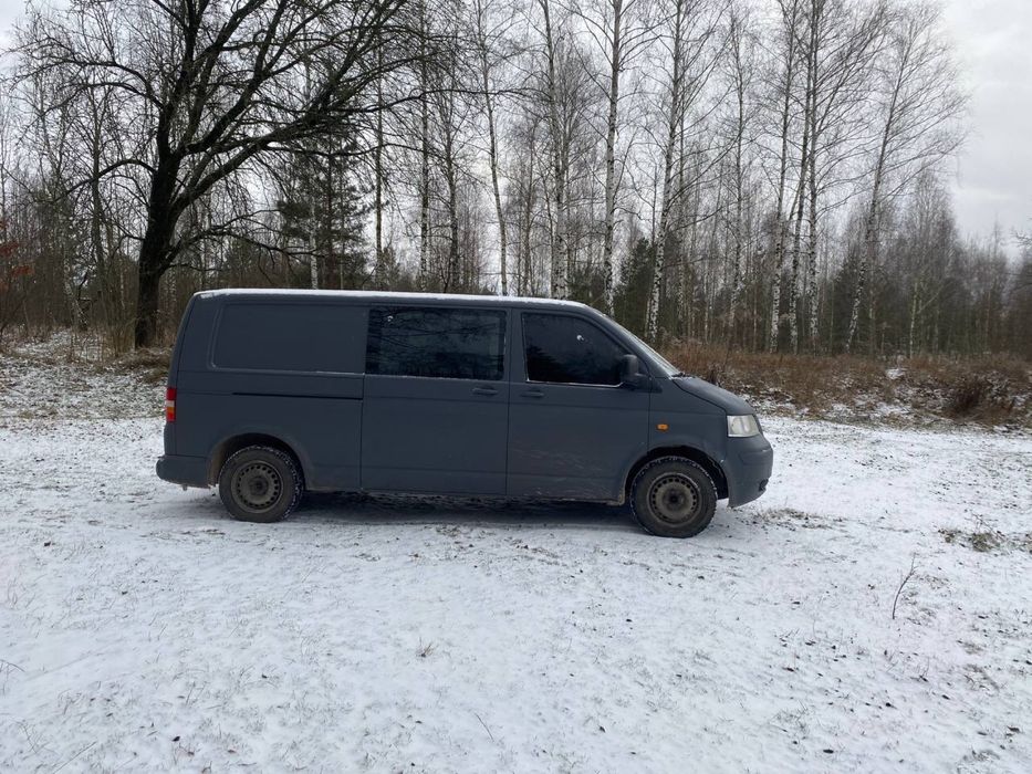 Transporter T 5 2.5 Dizel 2008 Повний привод Без Торгов