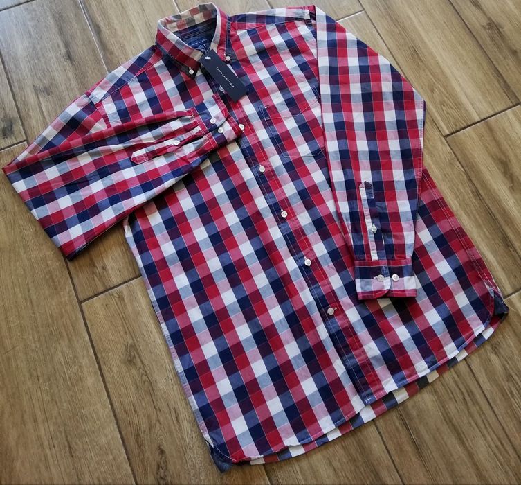 Tommy Hilfiger oryginalna męska koszula