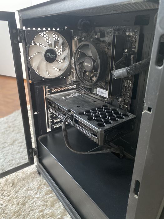 PC GAMER 2022 - RTX 3060 & AMD Ryzen 5 5500