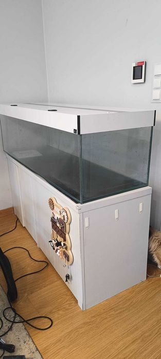 Akwarium 300L 150x50x40 + Fluval 407 + pokrywa aluminiowa Aquasteel