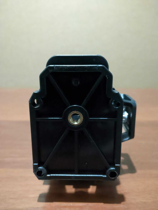 Лазерный уровень нивелир Hilda 4D 16 л.360° микролифт пульт кейс