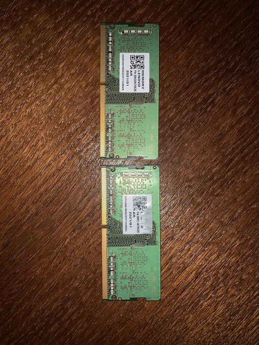 Ноутбучна оперативна пам‘ять Samsung SO-DIMM DDR-4 4gb 3200mhz x 2