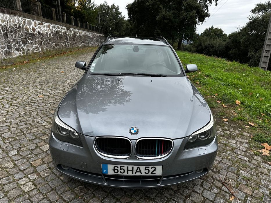 BMW 525 dA Touring foto 2