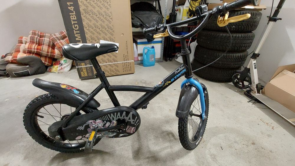 Rower B'twin koła 16