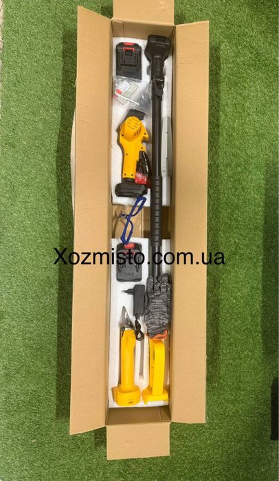 Набор инструментов 3в1 DeWalt 48V( пила сікатор телескоп 2,5м