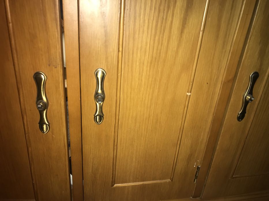 Móvel de entrada e espelho