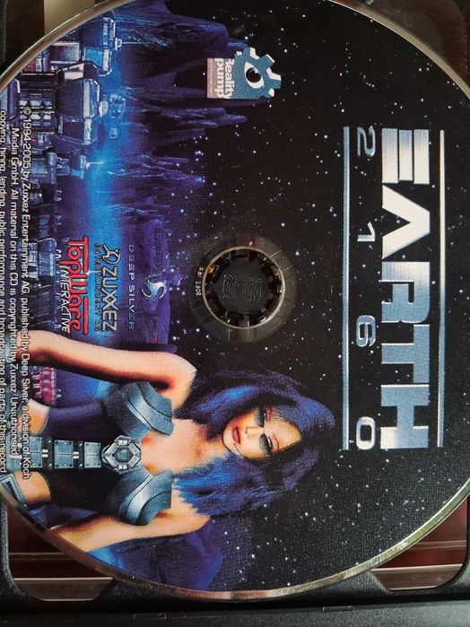 Earth 2160 PC 2xCD