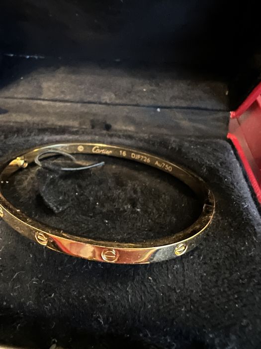 Bransoletki Cartier Screw Love różne rozmiary