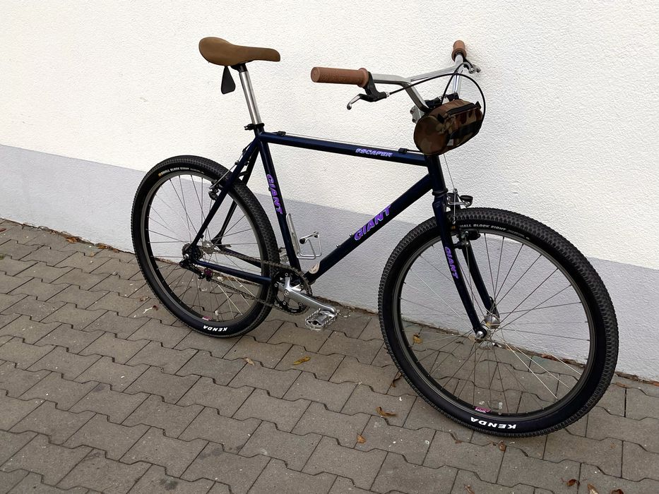 Retro MTB rower Giant Escaper
