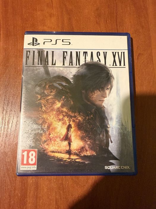 Final Fantasy XVI 16 ps5