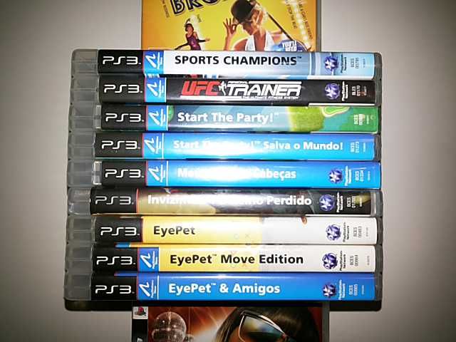 PS3 - Jogos e Acessórios Playstation 3