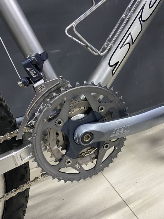 Швейцарський  велосипед  Stockli на Shimano Deore XT двопідвіс