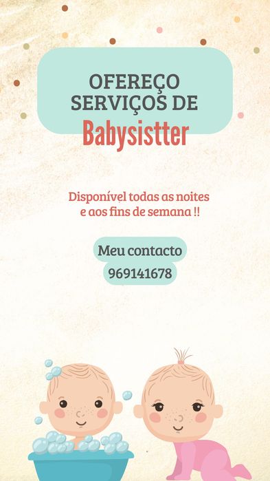 Ama, babysistter noturno.
