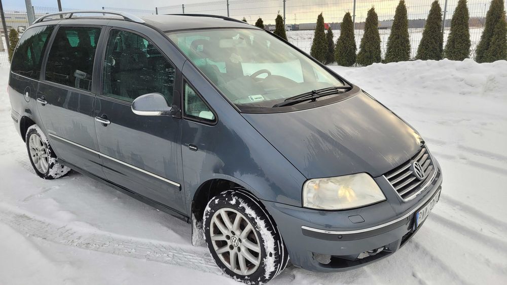 Volkswagen Sharan 1,8T+GAZ