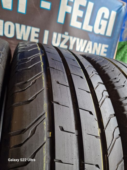 Opony letnie 235/60/17C Continental wzmacniane 9mm jak Nowe