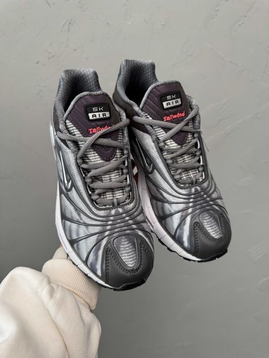 Мужские кроссовки Nike Skepta Silver/Black. 40-45