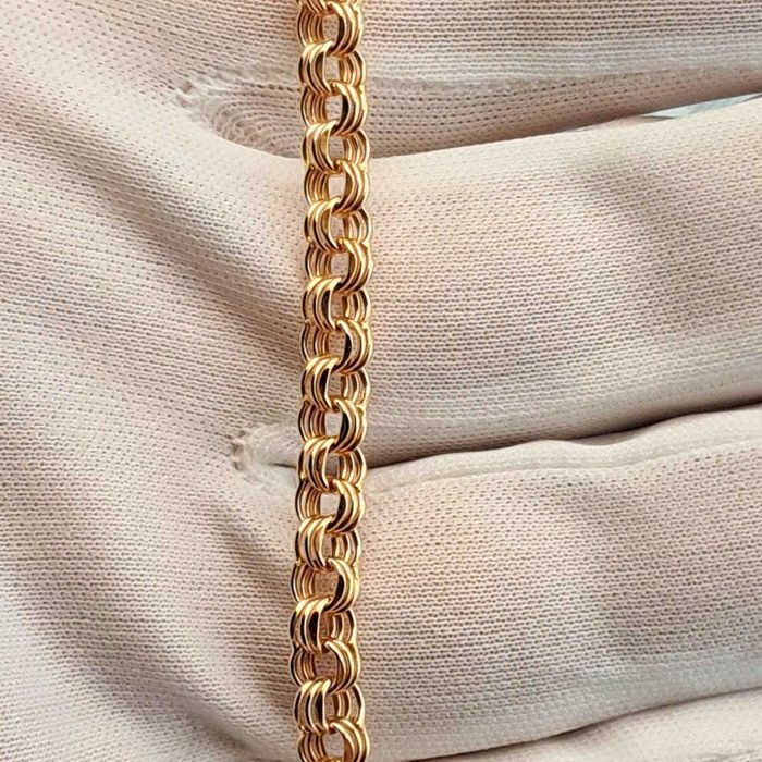 ‼Золотий браслет 4,23 гр  20 см Золотой браслет