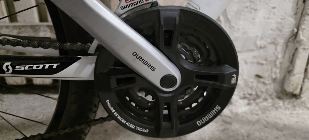 Rower Scott Aspect 40 biały alu