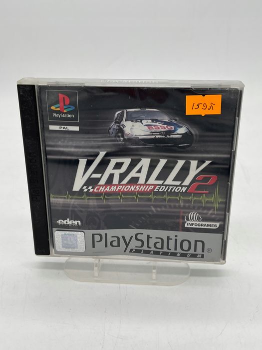 gra v-rally 2 v rally 2 sony playstation (psx)