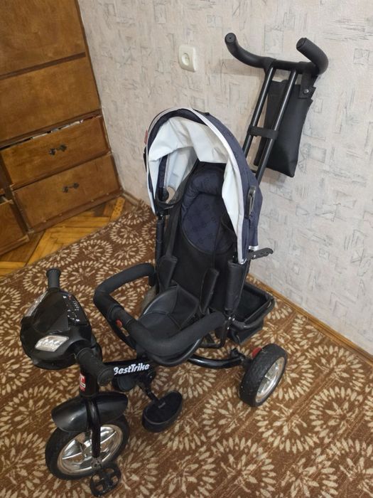 Велосипед триколісний дитячий