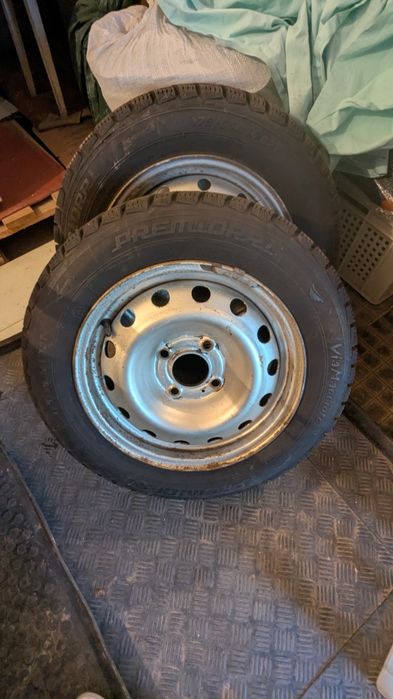 Шини з  дисками 175/65 r14