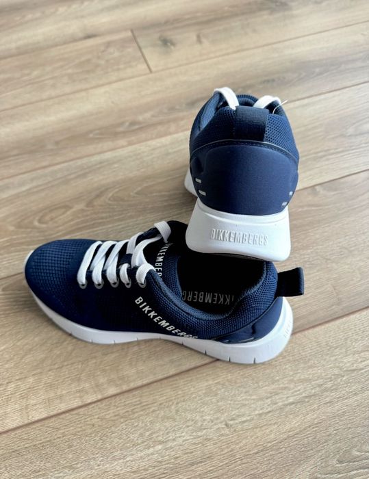 Нові оригінальні кросівки BIKKEMBERGS
