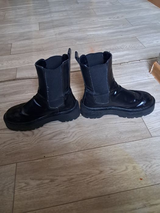 Сапожки Челсі 38р стелька 25см