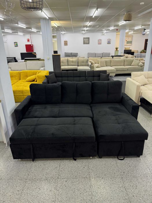 SOFA CAMA + BAU + ENTREGA gratuita paga na casa