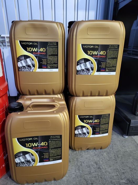 Масло моторное 10w40 20л