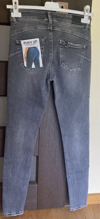 Spodnie damskie push up