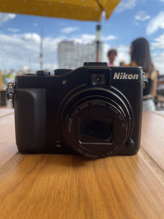 nikon coolpix p7000 - купить фототехнику, видеоаппаратуру - Цена