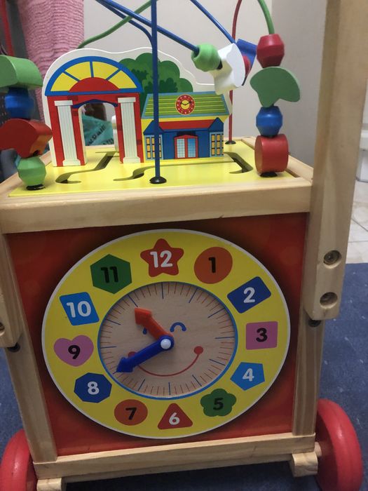 Каталка-бізіборд