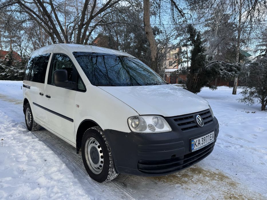 Volkswagen Caggy пассажир