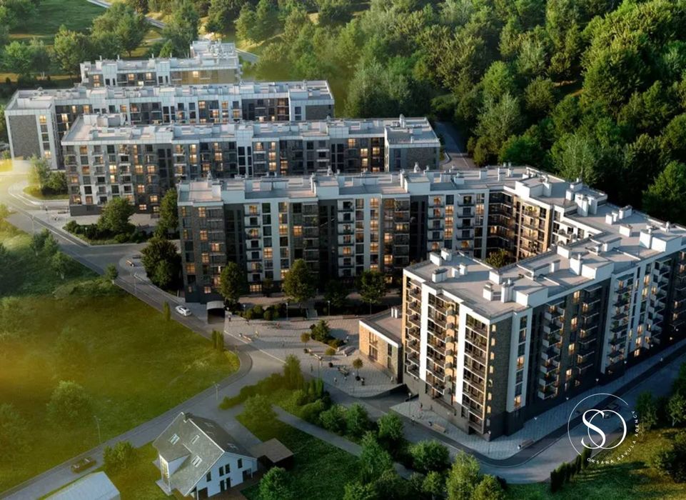 Продаж 1-кім. квартири 46 м2 бізнес-класу у Винниках.